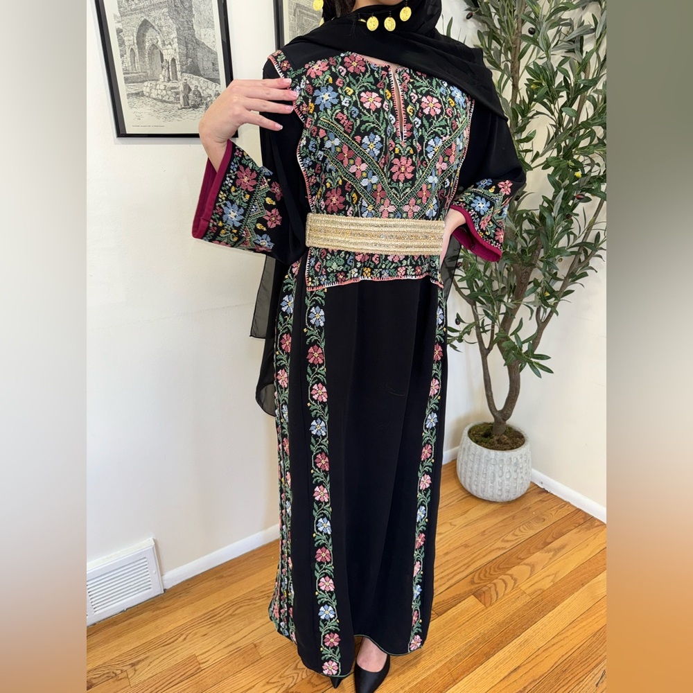 Palestine vintage Thobe